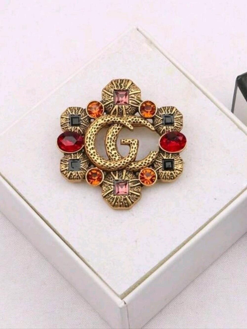 Gucci Style Brooch - Picture 2 of 5